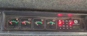 john deere 320 skid steer warning lights|john deere warning lights explained.